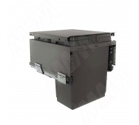 Vibo GLOBE 2.0 M45W Система сортировки и хранения, 3 емкости (30л+10л+9л), креп. фасада, полн.выдв., плавн.закр., направл. Nova Pro, крышка-полка (PG2GME453SCGMRF)