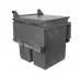 Vibo GLOBE 2.0 M45A Система сортировки и хранения, 2 емкости (30л+30л), креп. фасада, полн.выдв., плавн.закр., направл. Nova Pro, автоматическая крышка. (PG2GME452AGM)