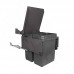 Vibo GLOBE 2.0 M45A Система сортировки и хранения, 2 емкости (30л+30л), креп. фасада, полн.выдв., плавн.закр., направл. Nova Pro, автоматическая крышка. (PG2GME452AGM)