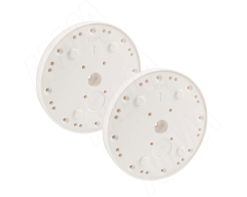 Vibo Комплект расширителей для пантографа AMBROGIO, белый, 2 шт. (ASSA16WH-SET)