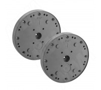 Vibo Комплект расширителей для пантографа AMBROGIO, серый, 2 шт. (ASSA16GR-SET)