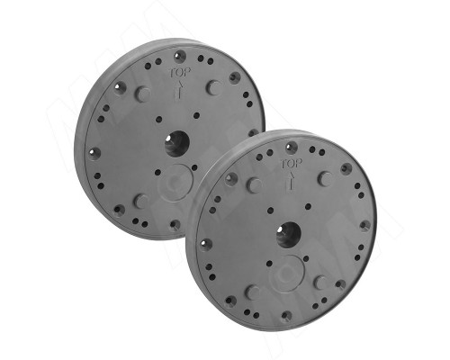 Vibo Комплект расширителей для пантографа AMBROGIO, серый, 2 шт. (ASSA16GR-SET)