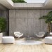 Robby ГОРДОН Опора колесная D50 мм со стопором (без нагрузки), хром/черный, GORDON (CST30),  Мебельное колесо