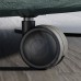 Robby ЭНИД Опора колесная D40 мм без стопора, прорезиненное колесо, черный, ENID (CST35 BLACK),  Мебельное колесо