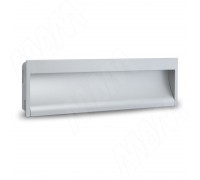 CitterioLine Ручка-раковина 128/160мм хром матовый (374.128-160.31)
