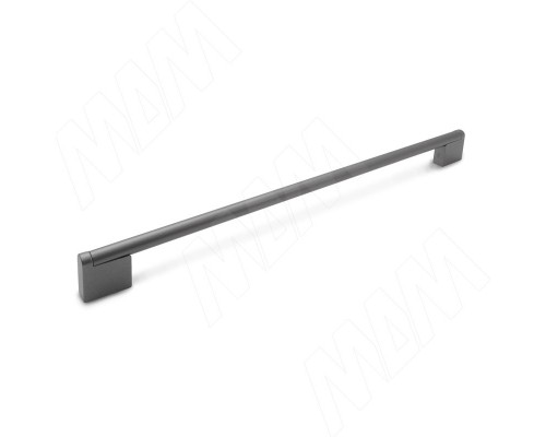 CitterioLine Ручка-рейлинг 320/352мм (L=366мм) графит (373.320-352.75)