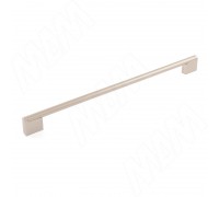 CitterioLine Ручка-рейлинг 320/352мм (L=366мм) никель матовый (373.320-352.33)