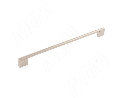 CitterioLine Ручка-рейлинг 320/352мм (L=366мм) никель матовый (373.320-352.33)