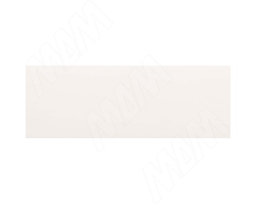 Kromster Кромка ПВХ Белый, гладкая (Kr 0110, Kr 0101), 200 пог.м (0110.10.0.4X22)