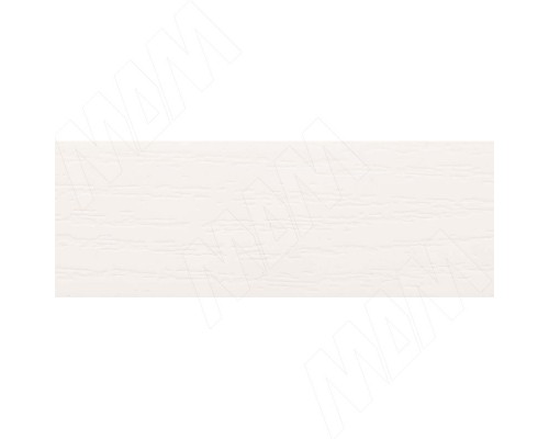 Kromster Кромка ПВХ Белый, с текстурой дерева (Kr 8100), 200 пог.м (8100.30.0.4X22)
