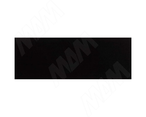 Kromster Кромка ПВХ Черный, гладкая (Kr 0190), 200 пог.м (0190.10.0.4X22)