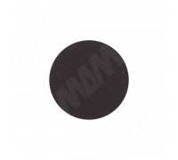 Kromster Заглушка самоклеящаяся, D20 мм, Антрацит, шагрень (Kr 0164), 54 шт. (0164.20.20)