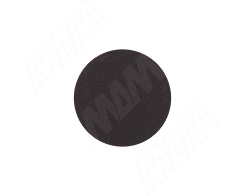 Kromster Заглушка самоклеящаяся, D20 мм, Антрацит, шагрень (Kr 0164), 54 шт. (0164.20.20)