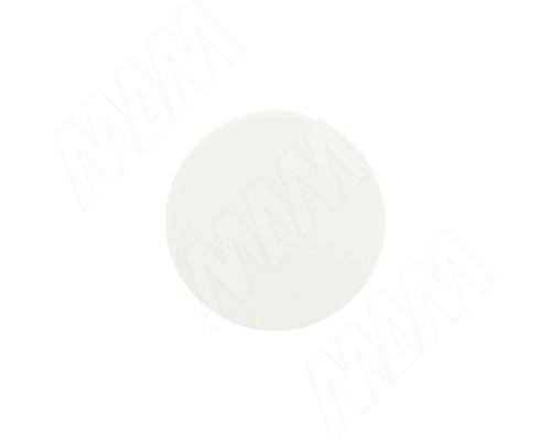 Kromster Заглушка самоклеящаяся, D13 мм, Белый, гладкая (Kr 0110, Kr 0101), 117 шт. (0110.10.13)