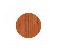 Kromster Заглушка самоклеящаяся, D13 мм, Дуб Ривьера, гладкая (Eg H3398, Kr 9455), 117 шт. (H3398.10.13)