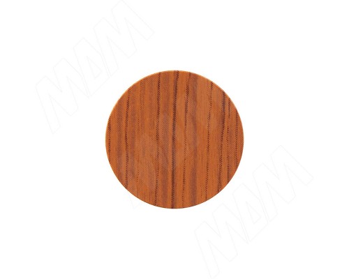 Kromster Заглушка самоклеящаяся, D13 мм, Дуб Ривьера, гладкая (Eg H3398, Kr 9455), 117 шт. (H3398.10.13)