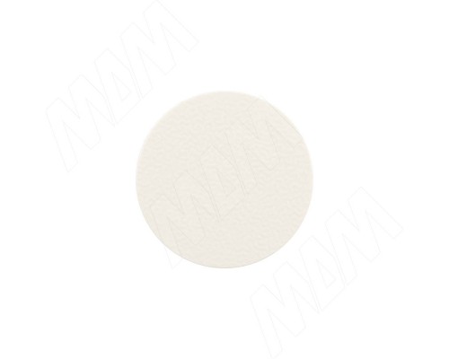 Kromster Заглушка самоклеящаяся, D13 мм, Миндаль, шагрень (Kr 0564), 117 шт. (0564.20.13)