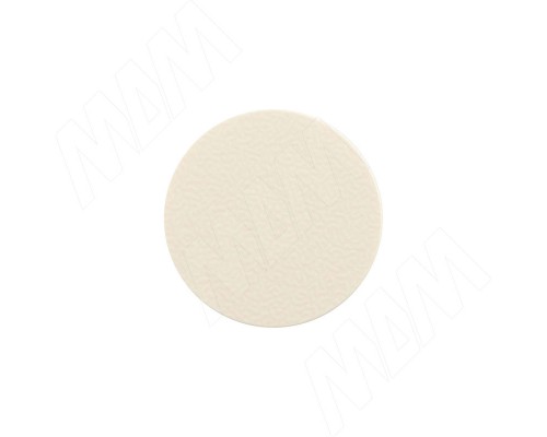 Kromster Заглушка самоклеящаяся, D13 мм, Слоновая кость, шагрень (Kr 0514), 117 шт. (0514.20.13)