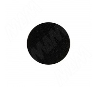 Kromster Заглушка самоклеящаяся, D13 мм, Черный, шагрень (Kr 0190), 117 шт. (0190.20.13)
