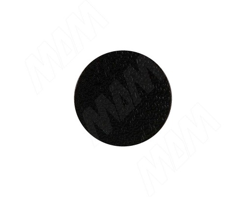 Kromster Заглушка самоклеящаяся, D13 мм, Черный, шагрень (Kr 0190), 117 шт. (0190.20.13)