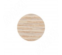 Kromster Заглушка самоклеящаяся, D20 мм, Дуб Феррара, с текстурой дерева (Kr 8921), 54 шт. (8921.30.20)