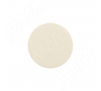 Kromster Заглушка самоклеящаяся, D20 мм, Слоновая кость, шагрень (Kr 0514), 54 шт. (0514.20.20)