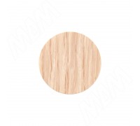 Kromster Заглушка самоклеящаяся, D20 мм, Дуб молочный, гладкая (Kr 8622), 54 шт. (8622.10.20)