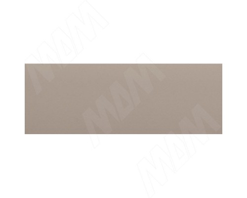 Kromster Кромка ПВХ Глиняный серый, гладкая (Kr K096), 200 пог.м (K096.10.1X29)