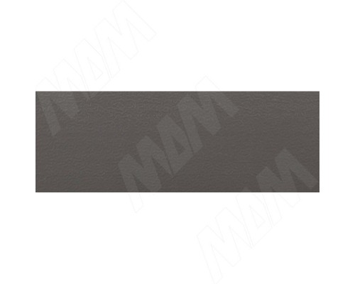 Kromster Кромка ПВХ Серый графит, шагрень (Kr 0162), 200 пог.м (0162.20.1X19)