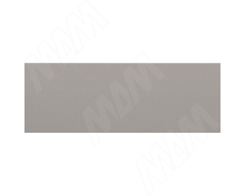 Kromster Кромка ПВХ Шиншилла серая, гладкая (Kr 0197), 200 пог.м (0197.10.0.4X29)