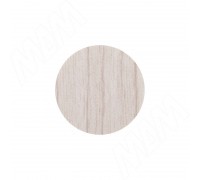 Kromster Заглушка самоклеящаяся, D13 мм, Скандинавское дерево белое, с текстурой дерева (Kr K088), 117 шт. (K088.30.13)