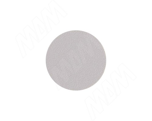 Kromster Заглушка самоклеящаяся, D20 мм, Серый Манхеттен, шагрень (Kr 0540), 54 шт. (0540.20.20)
