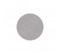 Kromster Заглушка самоклеящаяся, D20 мм, Шиншилла серая, гладкая (Kr 0197), 54 шт. (0197.10.20)