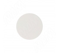 Kromster Заглушка самоклеящаяся, D20 мм, Белый фасадный, шагрень (Kr 0101), 54 шт. (0101.20.20)