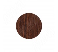 Kromster Заглушка самоклеящаяся, D20 мм, Орех, с текстурой дерева (Kr 0729), 54 шт. (0729.30.20)