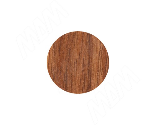 Kromster Заглушка самоклеящаяся, D13 мм, Орех Алпайн, шагрень (Kr 9614), 117 шт. (9614.20.13)