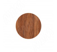 Kromster Заглушка самоклеящаяся, D20 мм, Орех Алпайн, шагрень (Kr 9614), 54 шт. (9614.20.20)