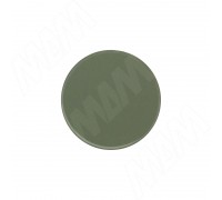Kromster Заглушка самоклеящаяся, D20 мм, Дымчатый зеленый, гладкая (Kr K521), 54 шт. (K521.10.20)