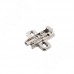Salice Площадка установочная под саморез (4 мм), никель (BAV3M49F)