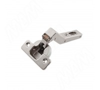 Salice СИЛЕНТИЯ ПЛЮС Петля с доводчиком, угловая +45/110, никель, SILENTIA+ (C7A6ME9)