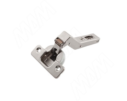Salice СИЛЕНТИЯ ПЛЮС Петля с доводчиком, угловая +45/110, никель, SILENTIA+ (C7A6ME9)