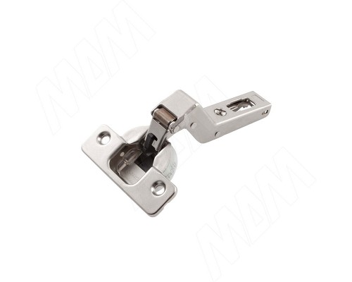 Salice СИЛЕНТИЯ ПЛЮС Петля с доводчиком, угловая +30/110, никель, SILENTIA+ (C7A6EE9)