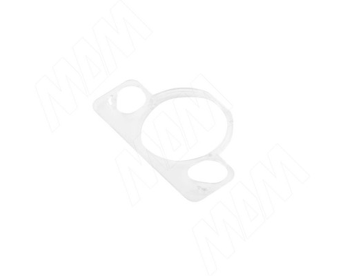 Salice СИЛЕНТИЯ ПЛЮС Подкладка 1,2 мм для петель 155, 165, SILENTIA+ (S2XF86AT)