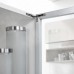Salice ЭИР Комплект скрытых петель на один фасад, с доводчиком, 90/105, никель, AIR (CEL6XE9XXV)