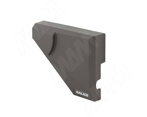 Salice ЭВОЛИФТ ФЛЭП Заглушка декоративная, правая, серая, EVOLIFT FLAP (SRDM78ALSNXXI)