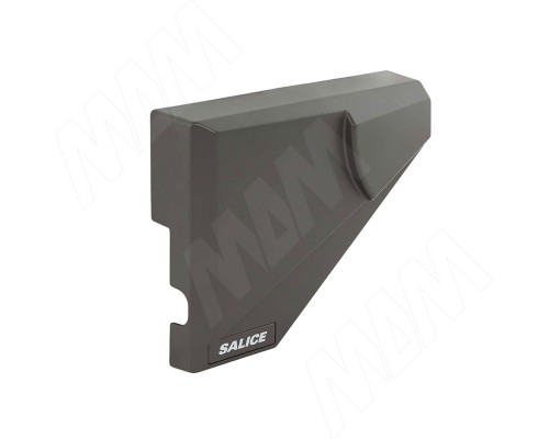 Salice ЭВОЛИФТ ФЛЭП Заглушка декоративная, левая, серая, EVOLIFT FLAP (SRSM78ALSNXXI)