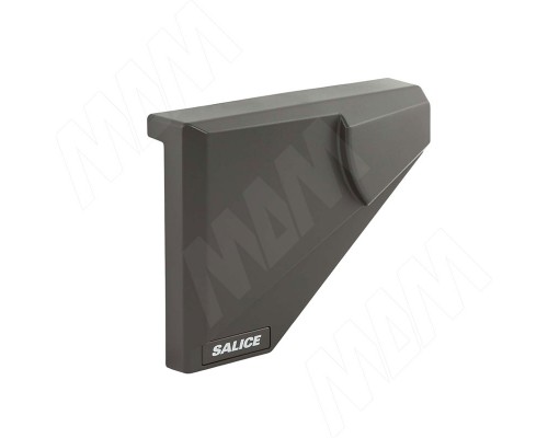 Salice ЭВОЛИФТ ФОЛД Заглушка декоративная, левая, графит, EVOLIFT FOLD (SBSM78ALSNXXI)