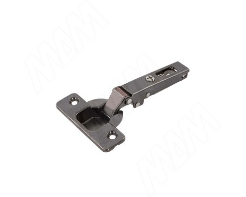 Salice Петля без доводчика накладная, стандартная 90/110, титаниум (C2A6A66)