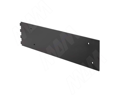 Mixal ВЕРТИКО Кронштейн для деревянного короба, боковой, L-500 мм, черный, VERTIKO (VR530BL)