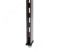Mixal ВЕРТИКО Несущий видимый профиль, L-2650 мм, графит (краска), VERTIKO (VR2650GP)